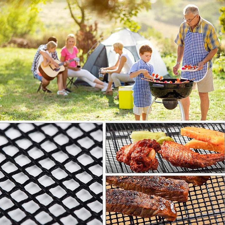 Actual product image Hermex BBQ grill net