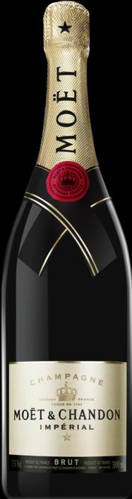 Image du produit Moët & Chandon Jéroboam Brut Champagne Impérial en coffret bois (1 x 300 cl)