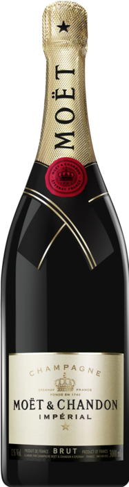 Actual product image Moët & Chandon Jeroboam Brut Imperial Champagne in wooden box (1 x 300 cl)