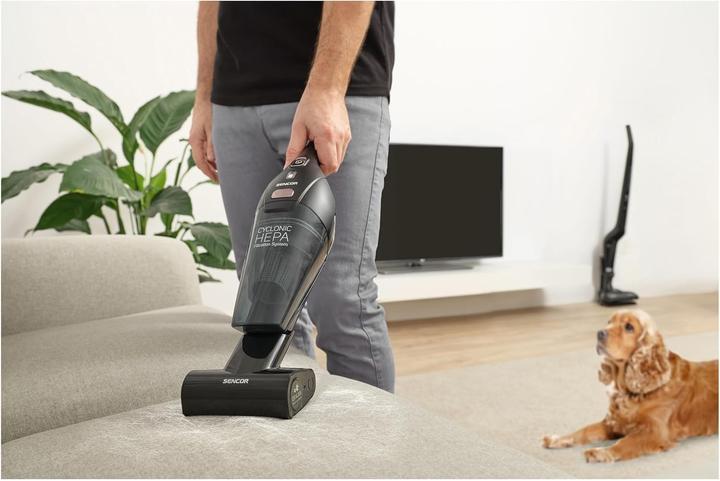 Produktbild Sencor SVC0675BK 25.2V 4-in-1 cordless vacuum cleaner
