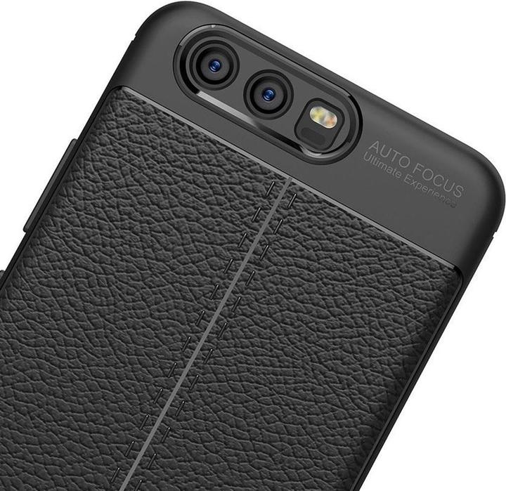 Produktbild König Design Huawei P10 Handy Hülle Schutz Case Back Cover Silikon Bumper Ultra Slim Schwarz (Haier P10)