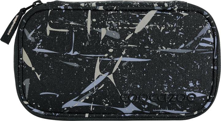 Mehrfarbig, multicolour, Reflective Splash, Schwarz, Weiss