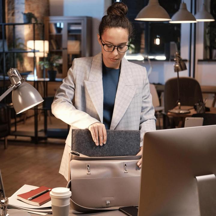 Immagine prodotto Only-Bags.Store Laptoptasche Filzhülle für MacBook (15", Apple)