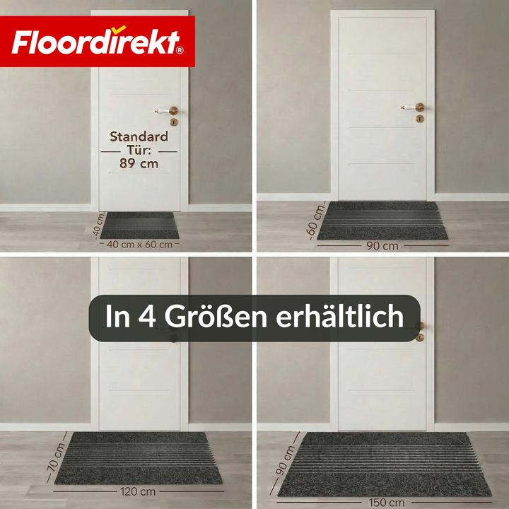 Produktbild Floordirekt Schmutzfangmatte Circa (90 x 150 cm)