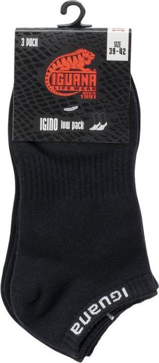 Produktbild Iguana Niedrige Söckchen von Igino (3er Pack)