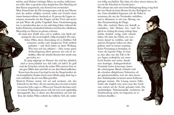 Actual product image Sherlock Holmes Bd. 1 (German, Sir Arthur Conan Doyle, 2021)
