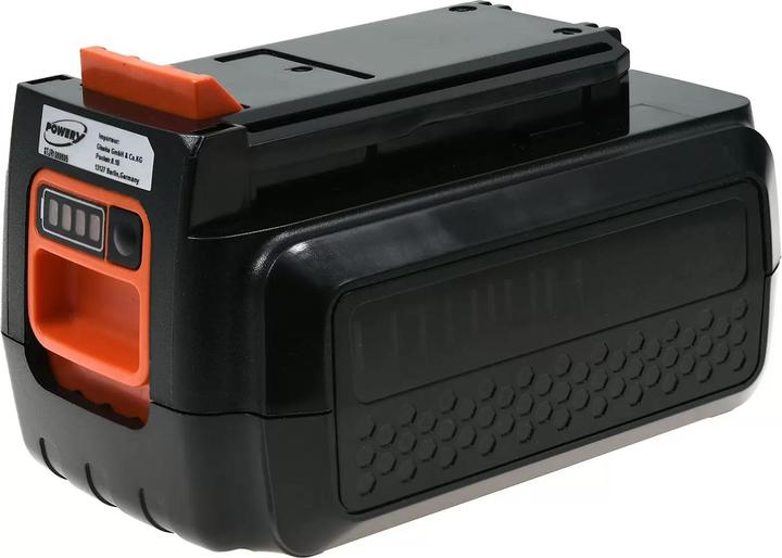 Actual product image AccuCell Akku für Trimmer Black & Decker LST220 / LST300 / Typ LBXR36 36 Volt 2000mAh (36 V)