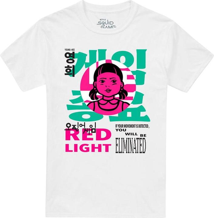 Produktbild Squid Game Season 3 Red Light TShirt (4XL)
