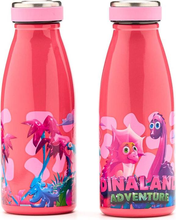 Actual product image Water Revolution Stainless Steel Drinking Bottle for Children 350ml (0.35 l)