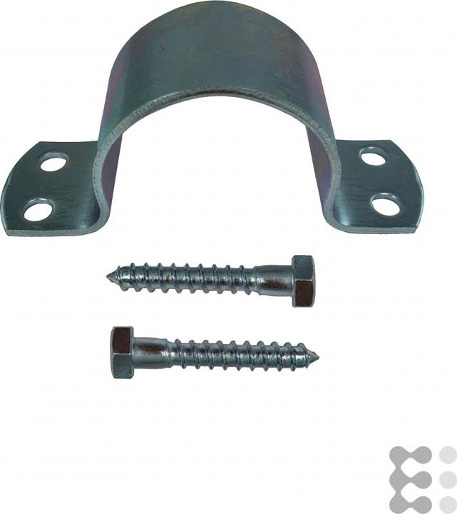 Actual product image Televes Pole clamp for pole diameter 60 mm (Screw)