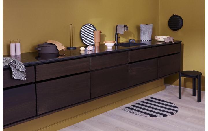 Image du produit Oyoy Plateau rond et anthracite Oka