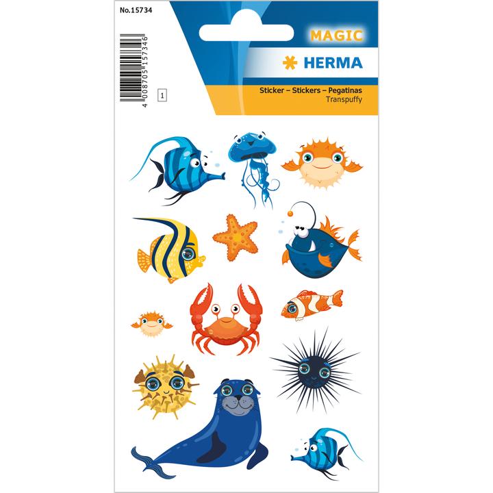 Produktbild HERMA Sticker Fische