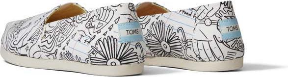 Produktbild Toms W's Alpargata 3.0 Print (37)