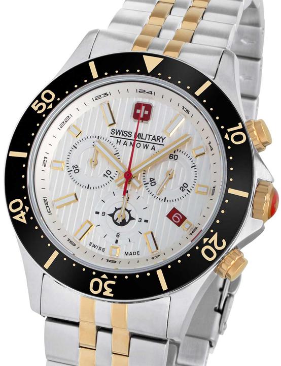 Produktbild Swiss Military Hanowa Flagship X Chrono (Chronograph, 42 mm)