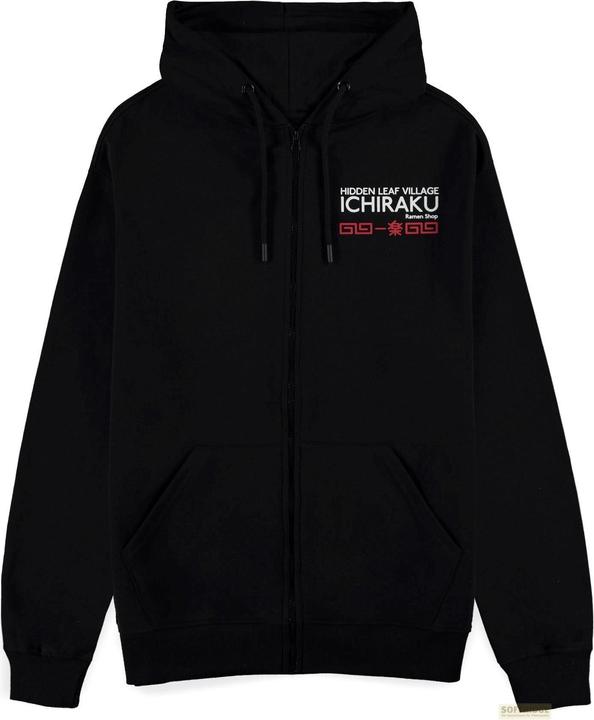 Immagine prodotto Difuzed Naruto Shippuden - Ichiraku Ramen Shop Men's Zipper Hoodie - S (S)