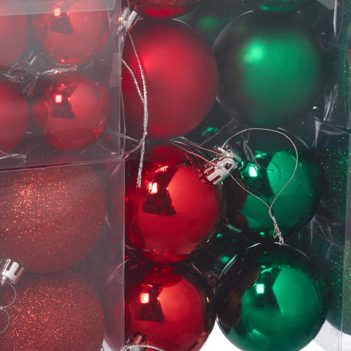 Immagine prodotto Relaxdays Weihnachtskugeln Set (1 -parte)