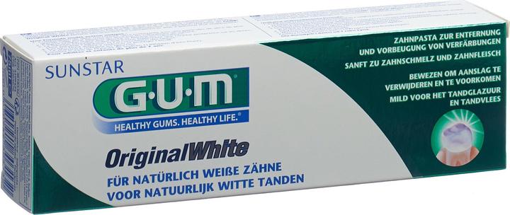 Produktbild GUM Zahnpaste Original White (75 ml)