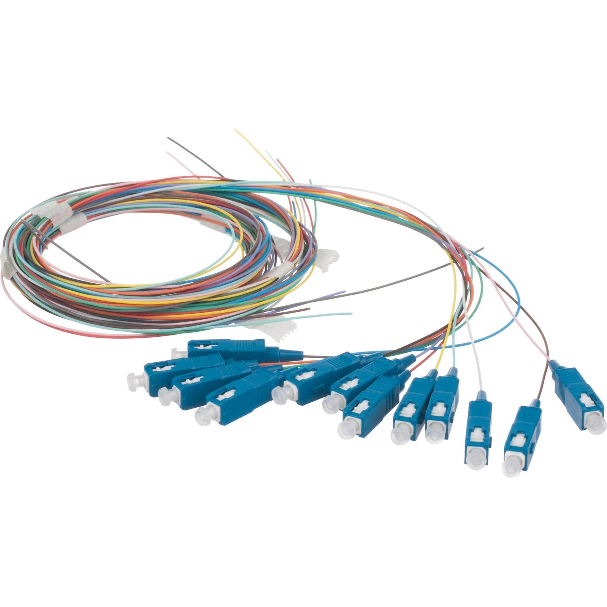 Lightwin Faserpigtail, SC, Singlemode (2 m), Netzwerkkabel