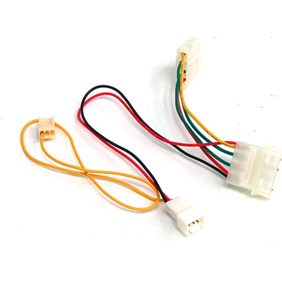 Thumbnail - Aquatuning Lüfter Strom Adapterkabel, Interne Kabel (PC)