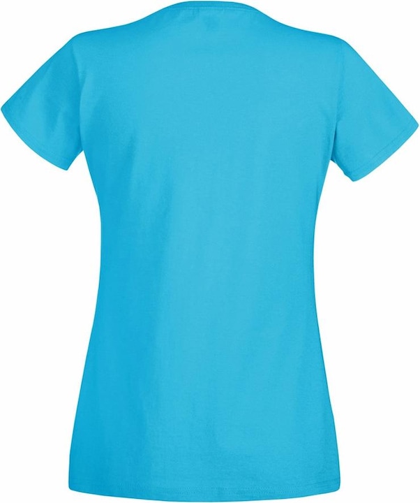 Actual product image Fruit of the Loom LadyFit TShirt (S)