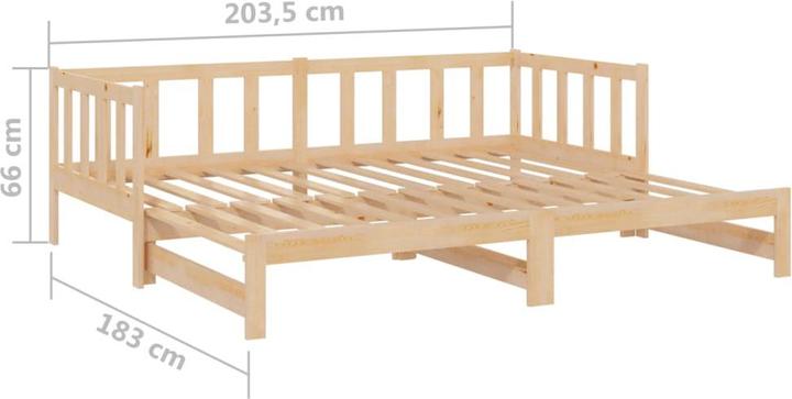Image du produit vidaXL Tagesbett (90 x 200 cm)
