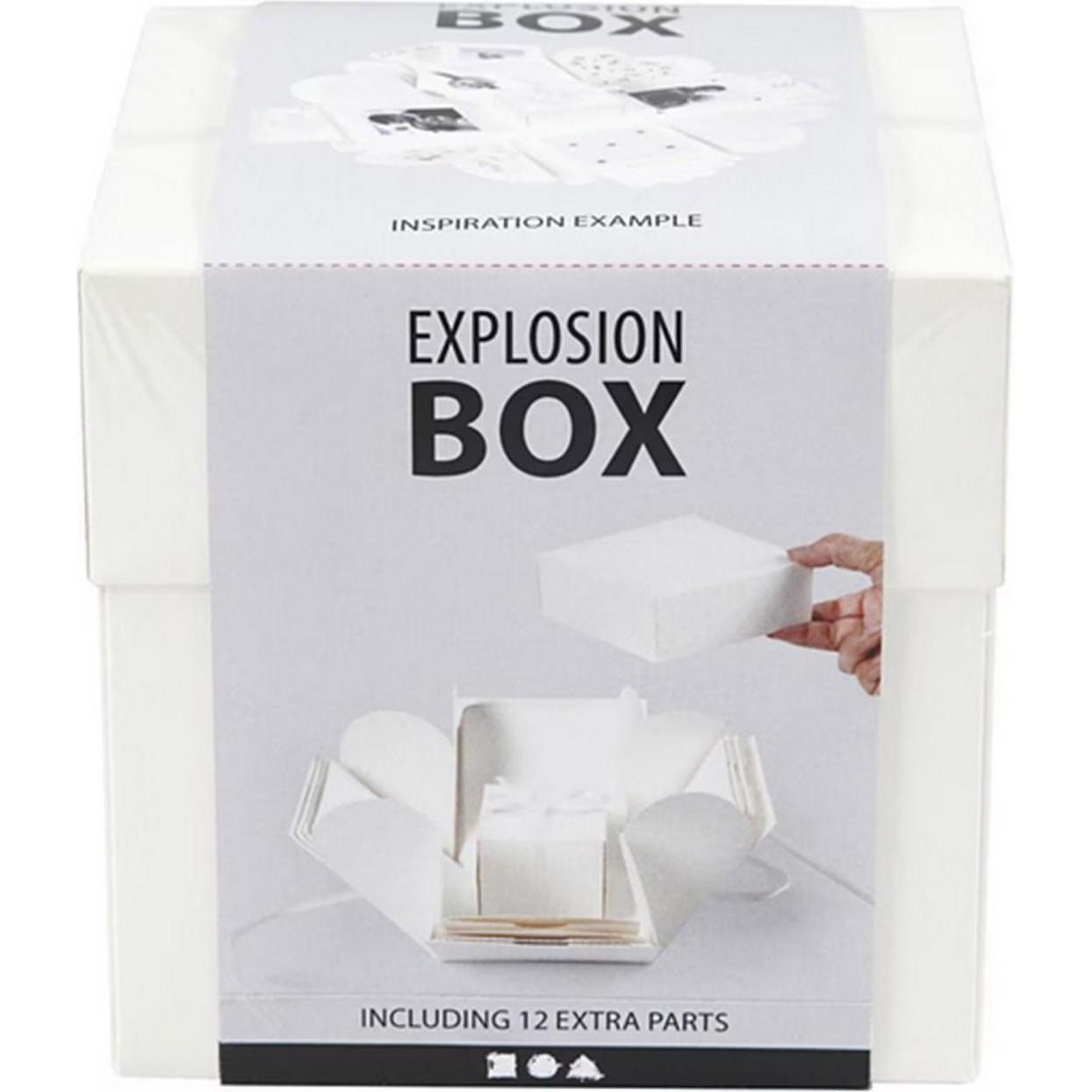 Thumbnail - Creativ Company, Geschenkverpackung, Geschenkschachtel Explosion Box (Geschenkbox, 1 x)