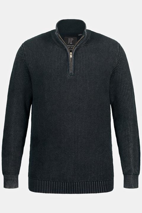 Actual product image JP1880 Half Neck Zip Jumper (3XL)