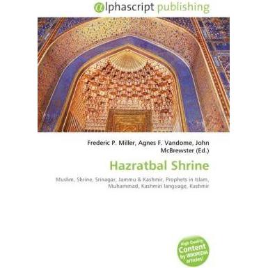 Thumbnail - Hazratbal Shrine, Sachbücher