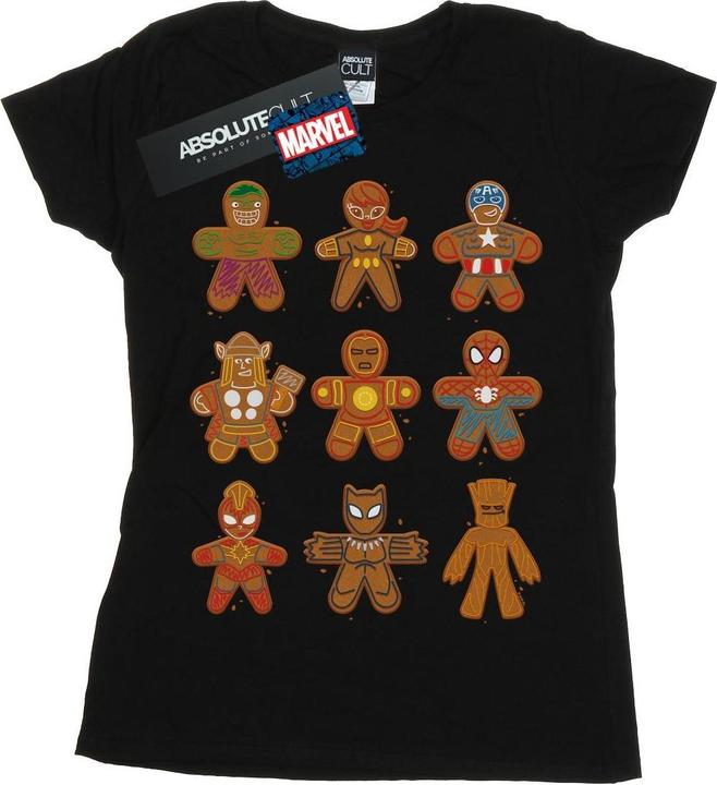 Produktbild Avengers Christmas Gingerbread TShirt (M)