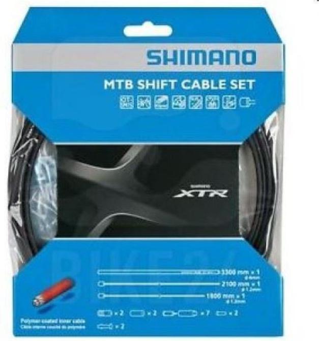 Produktbild Shimano XTR Schaltzug-Set MTB