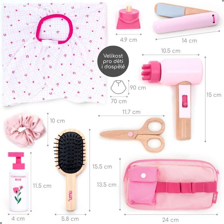 Image du produit UMU Holz Friseur Spielset Little Woman