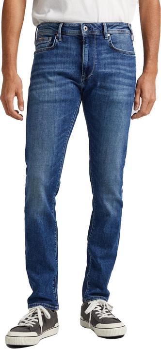 Actual product image Pepe Jeans Stanley Tapered Fit Med Blue (W31/L32)