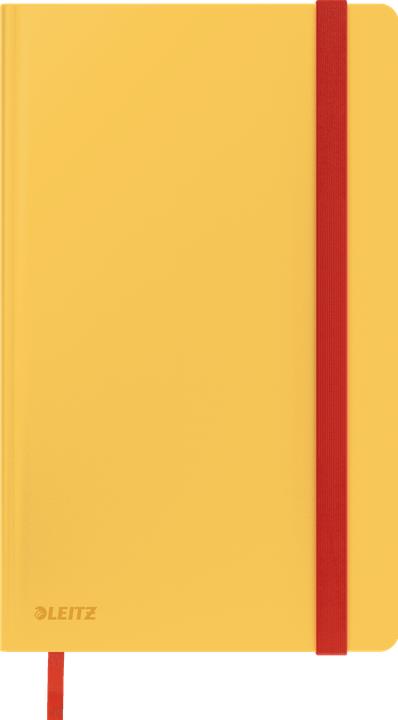 Productafbeelding Leitz Notitieboekje Cosy 14,8 x 21 cm, Vierkant, Geel (A5, Gecontroleerd, Hardcover)