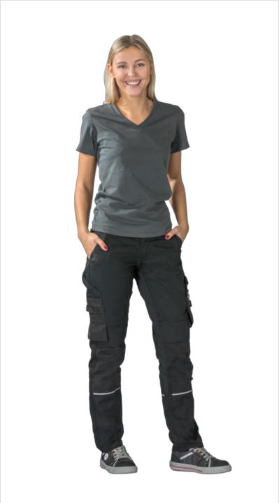 Produktbild Planam Damen Bundhose schwarz/schwarz 38 40 (40)