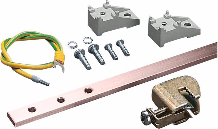 Produktbild Rittal Earth rail, vertical for TS Length: 1 pc(s)