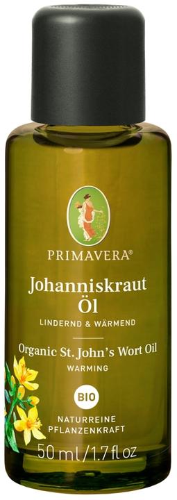Produktbild Primavera Johanniskrautoel Bio (Körperöl, 50 ml)