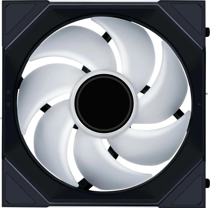Productafbeelding Lian-Li UNI FAN SL-INF Wireless Lüfter, ARGB, PWM - 140mm, schwarz (140 mm, 1x)