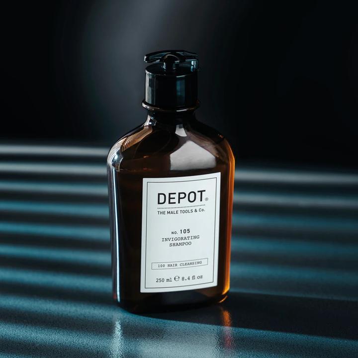 Actual product image Depot No. 105 Invigorating (Liquid shampoo, 250 ml)