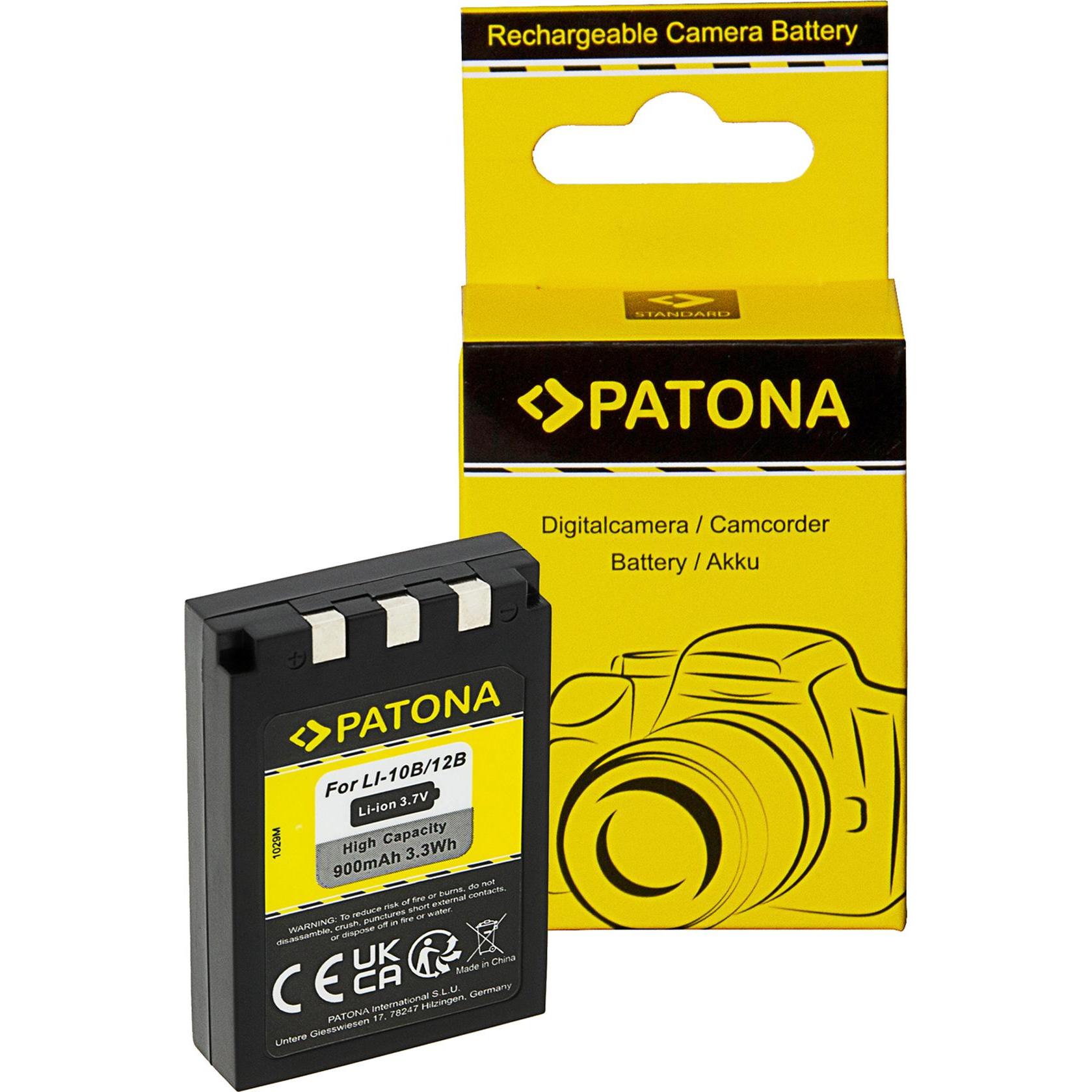 Patona Li-10b (Batteria della fotocamera), Alimentatore fotocamera