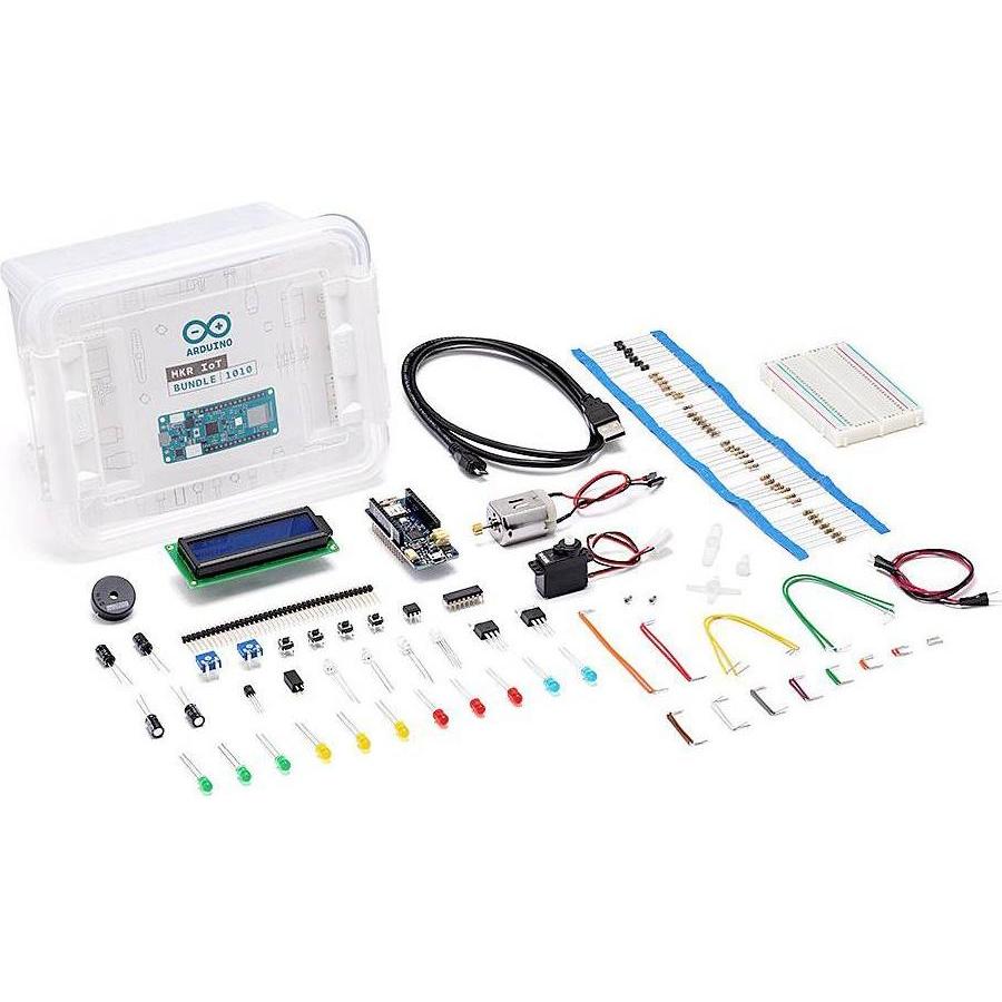 Arduino Kit Bundle RP2040, Entwicklungsboard + Kit