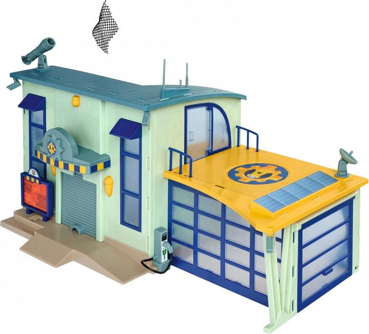 Produktbild Simba Sam Polizei Station mit Figur