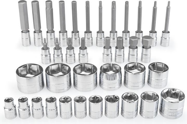Produktbild Park Tool Socket and Bit Set SBS-3 (5, 6, 8, 10, 11, 12, 15, 17, 19 mm, 3/8")