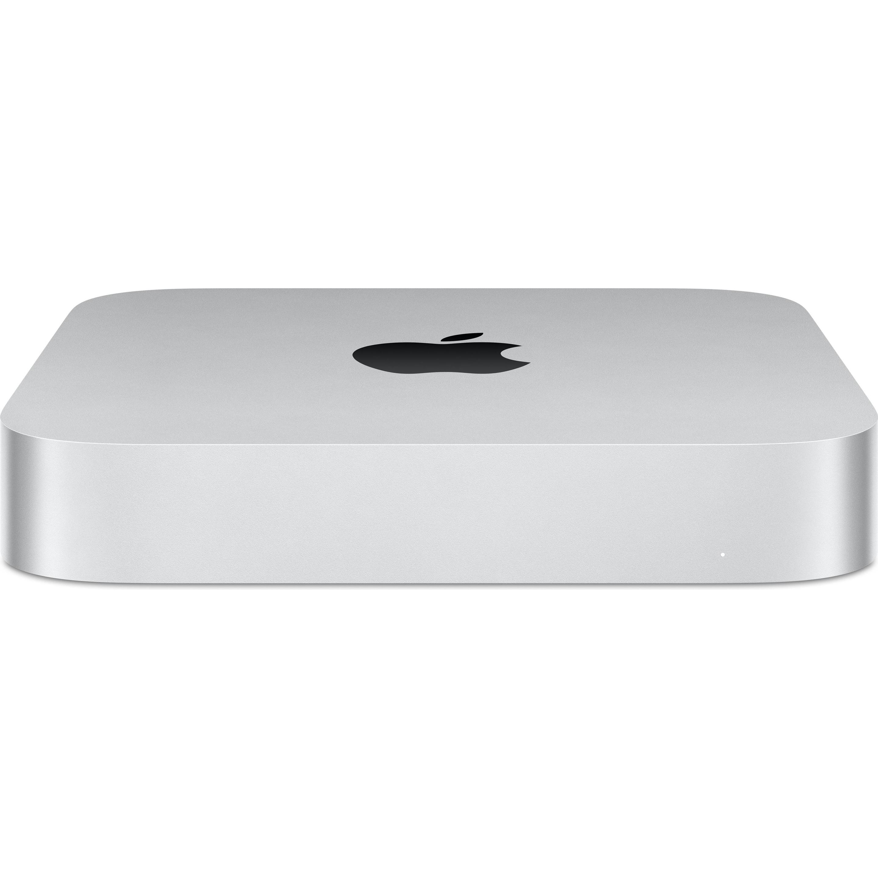 Apple Mac Mini – 2023 (M2, 16 GB, 256 GB), PC, Silber