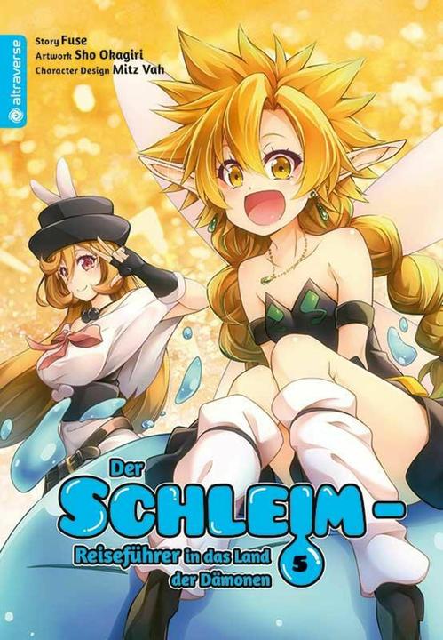 Image du produit Der Schleim-Reiseführer in das Land der Dämonen 05 (Allemand, Japonais, 2021)