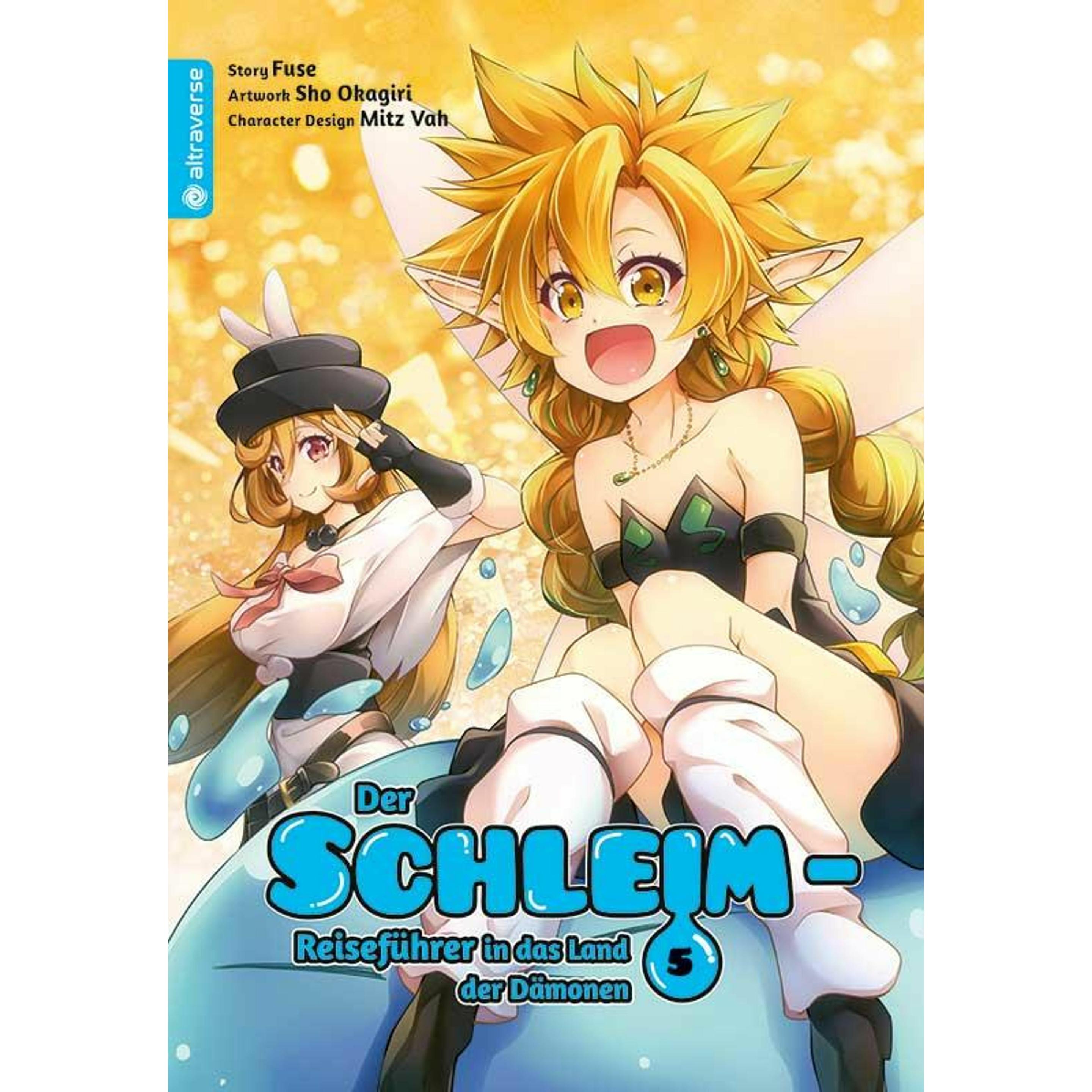 Thumbnail - Der Schleim-Reiseführer in das Land der Dämonen 05, Belletristik von Anja Truong, Sho Okagiri, Mitz Vah, Fuse