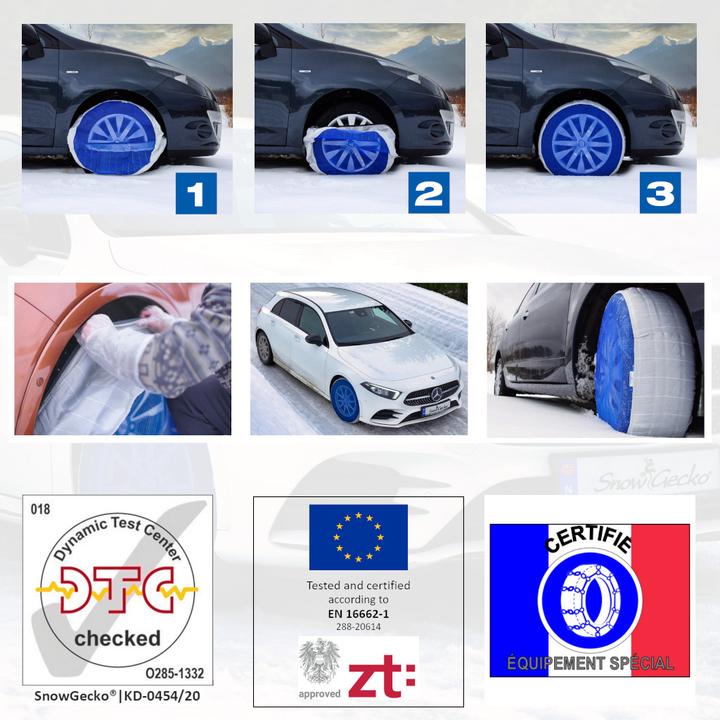 Actual product image SnowGeko SnowGecko Medium