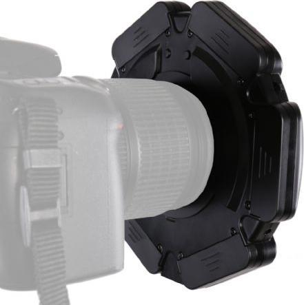 Produktbild Studioking Makro LED Ringlampe Dimmbar RL-160 (Studioleuchte)