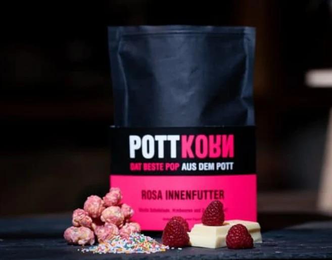 Produktbild Pottkorn ROSA INNENFUTTER Popcorn (400 g)