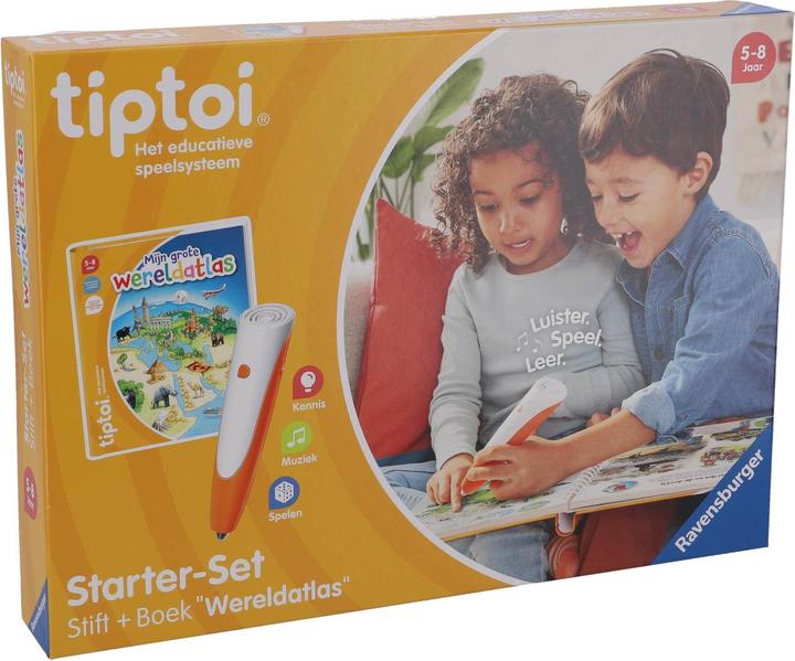 Produktbild Ravensburger Weltatlas Starterset (Niederländisch)