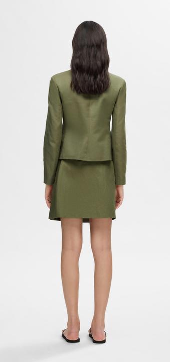 Actual product image Selected Mini wrap skirt (42)